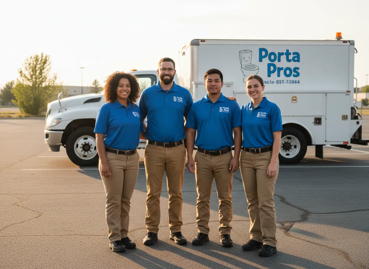 Porta Potty Rental company in Ridgeland, MS