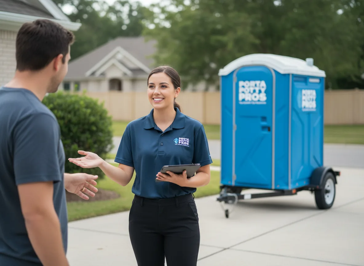 Porta Potty Rental Ridgeland, MS FAQs